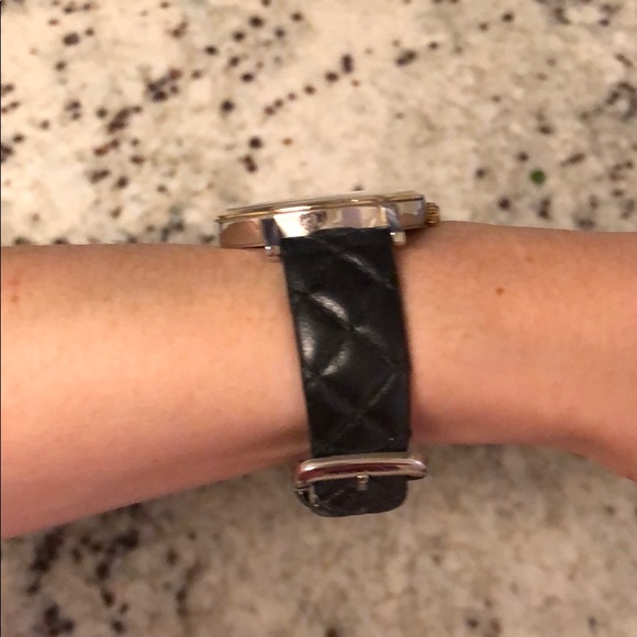 Kate Spade quilted band watch - Picture 3 of 4